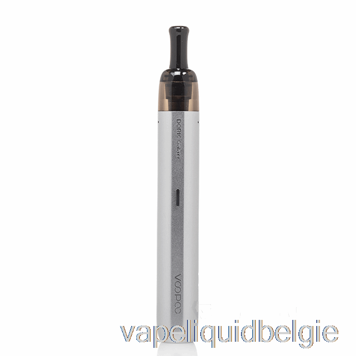 Vape Vloeibare Voopoo Dorische Galaxy Pen Zilver En Wit
